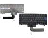 45N2365 original Lenovo keyboard DE (german) black with mouse-stick