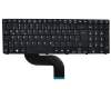 Keyboard DE (german) black suitable for Acer Aspire 5560