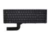 Keyboard DE (german) anthracite original suitable for Asus A73SJ