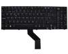 MP-09A96E0-442 original Medion keyboard ES (spanish) black
