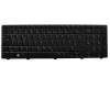 0V595C original Dell keyboard DE (german) black with backlight