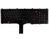 Keyboard DE (german) black original suitable for Toshiba Satellite C665D