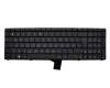 Keyboard DE (german) black original suitable for Asus A53Z