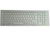 Keyboard DE (german) white/white original suitable for Sony VPCEC