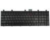 Keyboard DE (german) black suitable for MSI CR610-M1025W7P