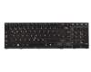 Keyboard DE (german) black/anthracite with mouse-stick original suitable for Toshiba Tecra R950-1LP
