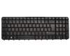 Keyboard DE (german) black/black with backlight original suitable for HP Envy m6-1203ex (D5N64EA)