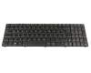 Keyboard DE (german) black original suitable for Asus X55U