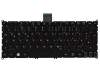 Keyboard DE (german) black original suitable for Acer Aspire S5-391