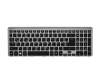 NSK-R3KBW 0G original Acer keyboard DE (german) black/silver with backlight