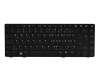 Keyboard DE (german) black/black original suitable for HP ProBook 6460b (LG640EA)