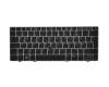 651390-041 original HP keyboard DE (german) black/silver with mouse-stick