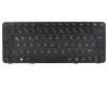 656707-041 original HP keyboard DE (german) black/black
