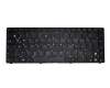 Keyboard incl. topcase DE (german) black original suitable for Asus U44SG