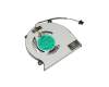 Fan (CPU) suitable for Sager Notebook NP3146 (N141ZU)