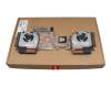 Cooler (CPU/GPU) original suitable for Lenovo IdeaPad 5-15ITL05 (82FG)