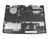 13N0-EXA0311 original Acer keyboard incl. topcase DE (german) black/black with backlight