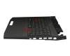 13N0-EXP03XI original Acer keyboard incl. topcase DE (german) black/black with backlight
