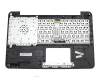 13N0-R7A0913 original Asus keyboard incl. topcase DE (german) black/silver