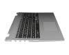 13N1-0AA1B11 original Medion keyboard incl. topcase DE (german) black/silver