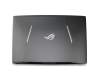 13N1-0XA0V01 original Asus display-cover incl. hinges 43.9cm (17.3 Inch) black (silver logo)