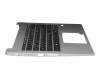 13N1-1ZA0501 original Acer keyboard incl. topcase DE (german) black/silver