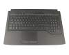 13N1-3GA0401 original Asus keyboard incl. topcase DE (german) black/black with backlight
