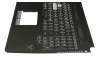 13N1-5JA0901 original Asus keyboard incl. topcase DE (german) black/black with backlight