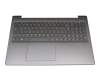 13N1-8DA05011A221F0041 original Medion keyboard incl. topcase DE (german) anthracite/anthracite