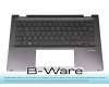 13N1-A1N0101 original Asus keyboard incl. topcase DE (german) grey/grey with backlight b-stock
