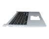 13N1-EDA0F01 original Asus keyboard incl. topcase DE (german) black/silver