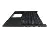 13N1-H2L0613 original Asus keyboard incl. topcase DE (german) black/white/black