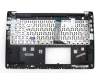 13NB006IP03X11 original Asus keyboard incl. topcase DE (german) black/silver