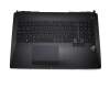 13NB00M1P15011 original Asus keyboard incl. topcase US (english) black/black with backlight