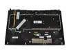13NB00M1P15111-1 original Asus keyboard incl. topcase DE (german) black/black with backlight