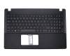 13NB0341AP1331 original Asus keyboard incl. topcase IT (italian) black/black