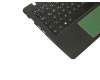 13NB03U2AP0301 original Asus keyboard incl. topcase DE (german) black/black