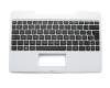 13NB0452AP0611 original Asus keyboard incl. topcase FR (french) black/white