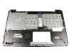13NB0622AP0412 original Asus keyboard incl. topcase DE (german) silver/silver