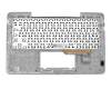 13NB06I4AP0601 original Asus keyboard incl. topcase DE (german) black/silver