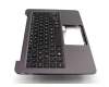 13NB08T1AM0311 original Asus keyboard incl. topcase DE (german) black/black