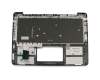 13NB0CWXP0XX1X original Asus keyboard incl. topcase SP (spanish) black/silver with backlight