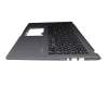 13NB0SR0M04X11 original Asus keyboard incl. topcase DE (german) black/grey (SD)