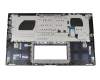 13NB5NM1AM0311 original Asus keyboard incl. topcase DE (german) blue/blue with backlight