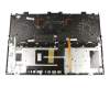 13NR0101P01111-1 original Asus keyboard incl. topcase DE (german) black/black with backlight