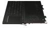 13NR0101P02011 original Asus keyboard incl. topcase DE (german) black/black with backlight