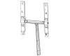13PT01X1AM0701 Asus ZN242IE-1E HINGE ASSY