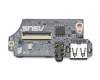 90R-NIOAU1000C original Asus Audio/USB Board