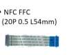 Asus 14010-00399900 G533QS NFC FFC 20P 0.5 L54