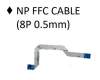 Asus 14010-00877000 UN5401QA NP FFC CABLE 8P 0.5MM L87.5